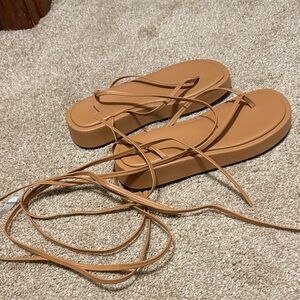 Urban Outfitters Platform Sandals